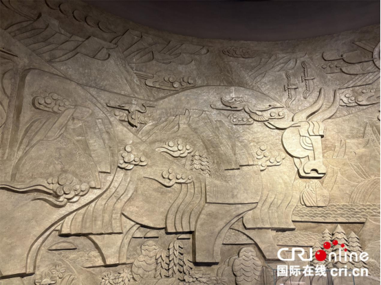 辉煌60年·我们的家园丨西藏牦牛博物馆：铭记牦牛驼载的西藏历史和文化_fororder_f2e4b6fd2b53d9c931e4488d6a8b95b3558