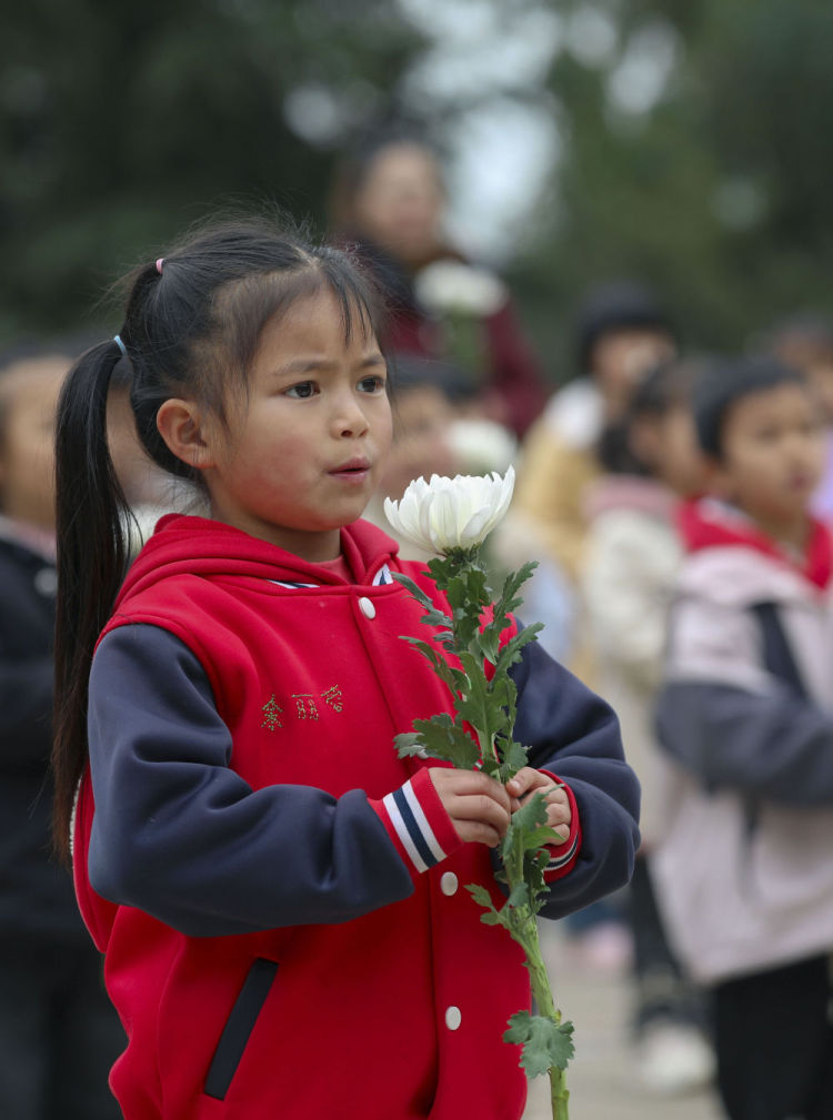 清明祭扫缅怀革命先烈