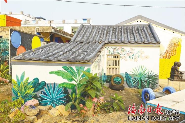 文化中国行丨用艺术点亮海南乡村