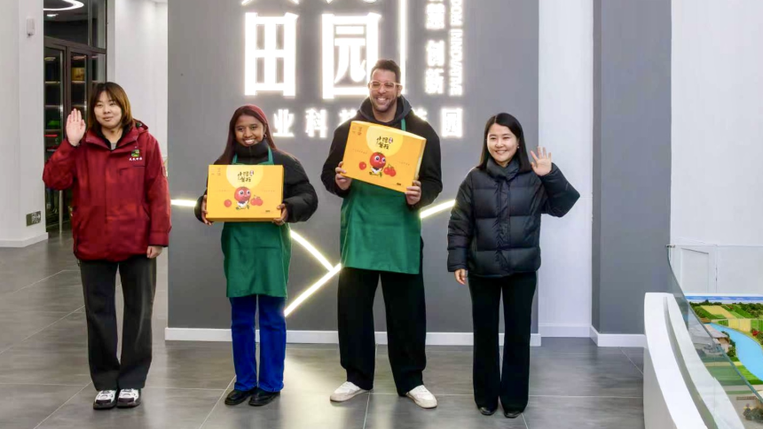 国际青年武清行 | 天民田园融科技 南蔡产品献新优_fororder_e5a7aa32b61726c3