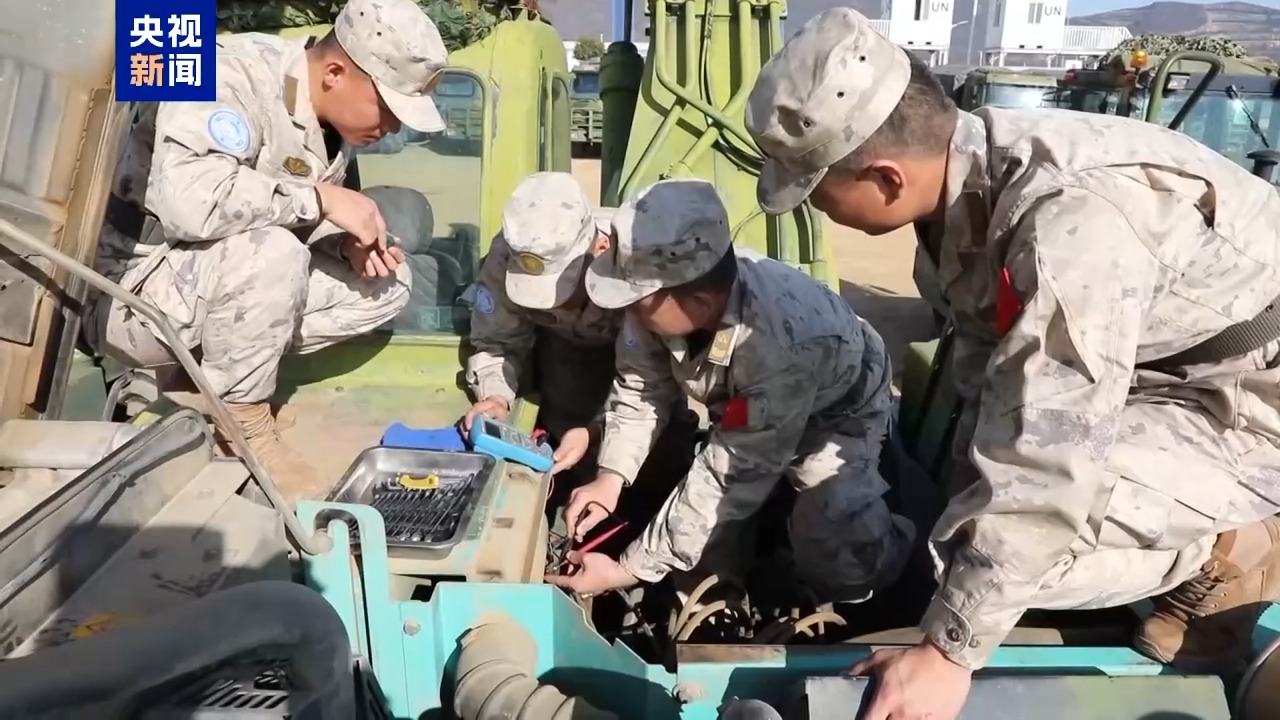 中国第十五批赴南苏丹（瓦乌）维和部队出发