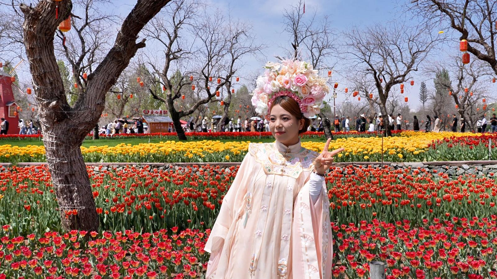服务“上新”体验“升级”看临夏永靖如何“花式”宠粉_fororder_游客拍照打卡