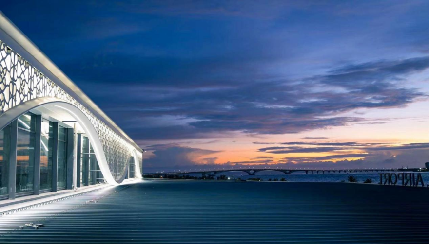 New Terminal at Velana International Airport Begins Trial Operations, Constructed with Chinese Participation_fororder_图片5