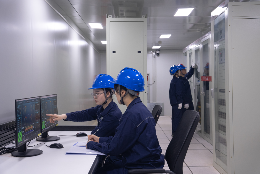 Hubei's First Substation-Based Energy Storage Project Commissioned in Wuhan, Ensuring Reliable Power Supply During Summer Peak_fororder_图片3