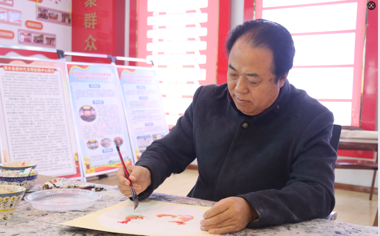 天水市清水县开展“我在新时代文明实践中心过重阳”活动_fororder_截图三