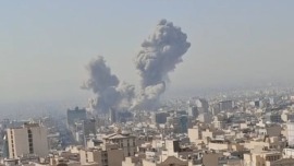 视频丨以防长：以色列对伊朗发动先发制人的打击