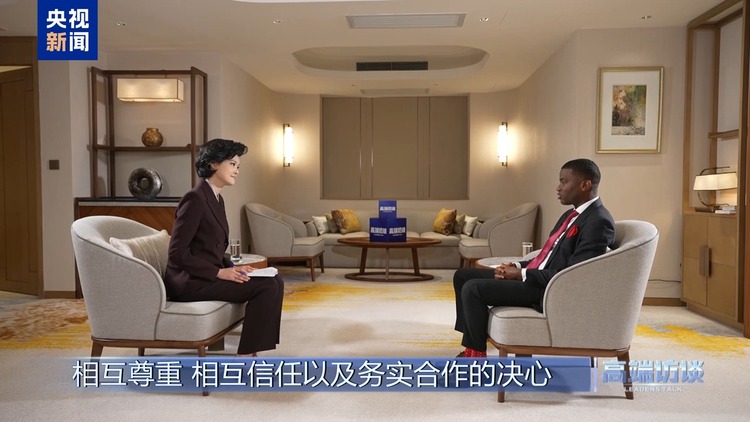 高端访谈丨专访格林纳达总理米切尔