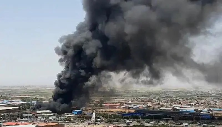 伊朗大不里士炼油厂一氮气罐爆炸 无人伤亡