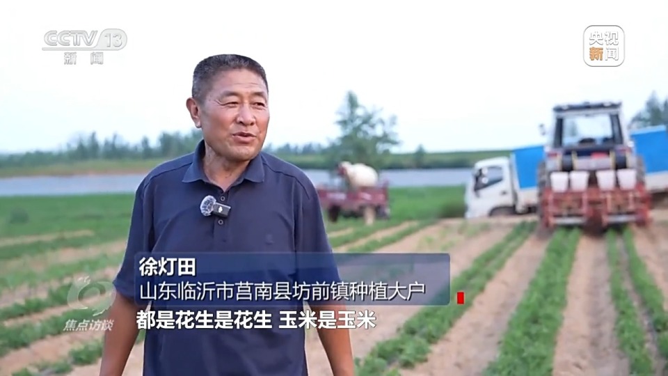 焦点访谈丨良田+良种+良机+良法 来看各地保丰收秘籍