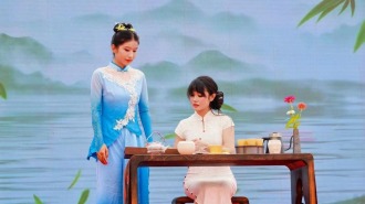 安徽霍山：山乡夏夜，一场茶香与爱意交织的“村晚”