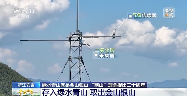 “两山”理念提出二十周年：绿水青山千秋画 万里江山共此卷
