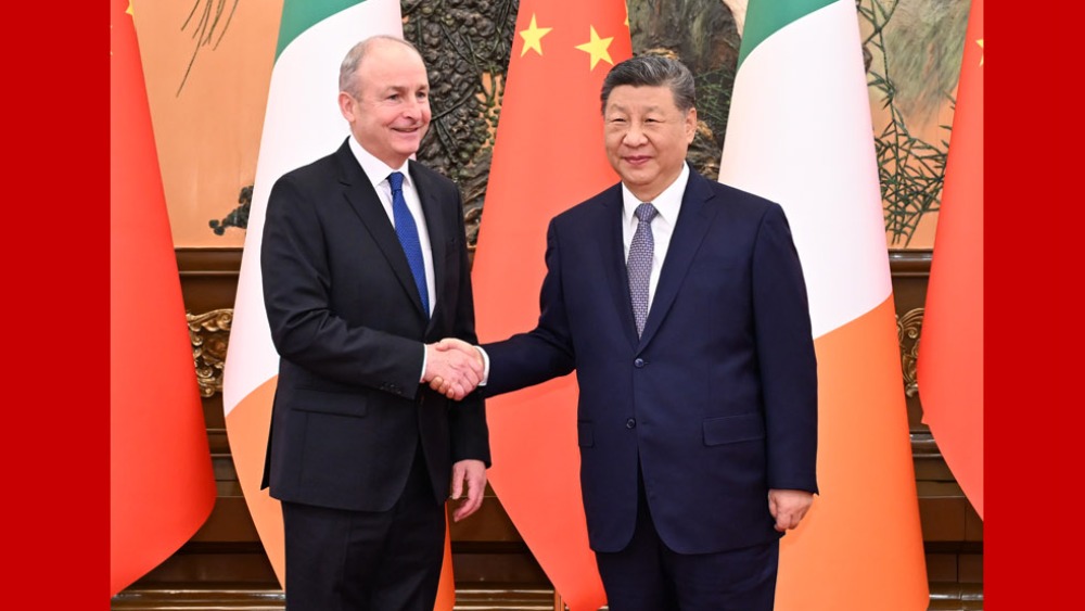 习近平会见爱尔兰总理马丁_fororder_1767596404765_10