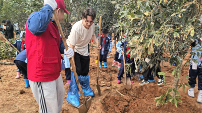 Tree Planting and Power Protection: Nurturing the Next Generation of Environmental Stewards