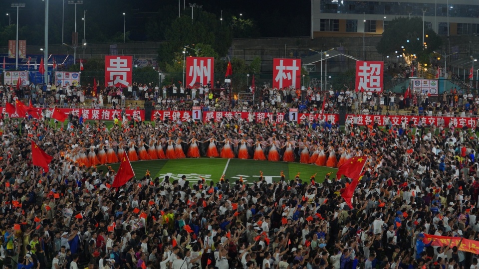 报效祖国 建功西部｜“村超”重启！ 尽显“国际范儿”