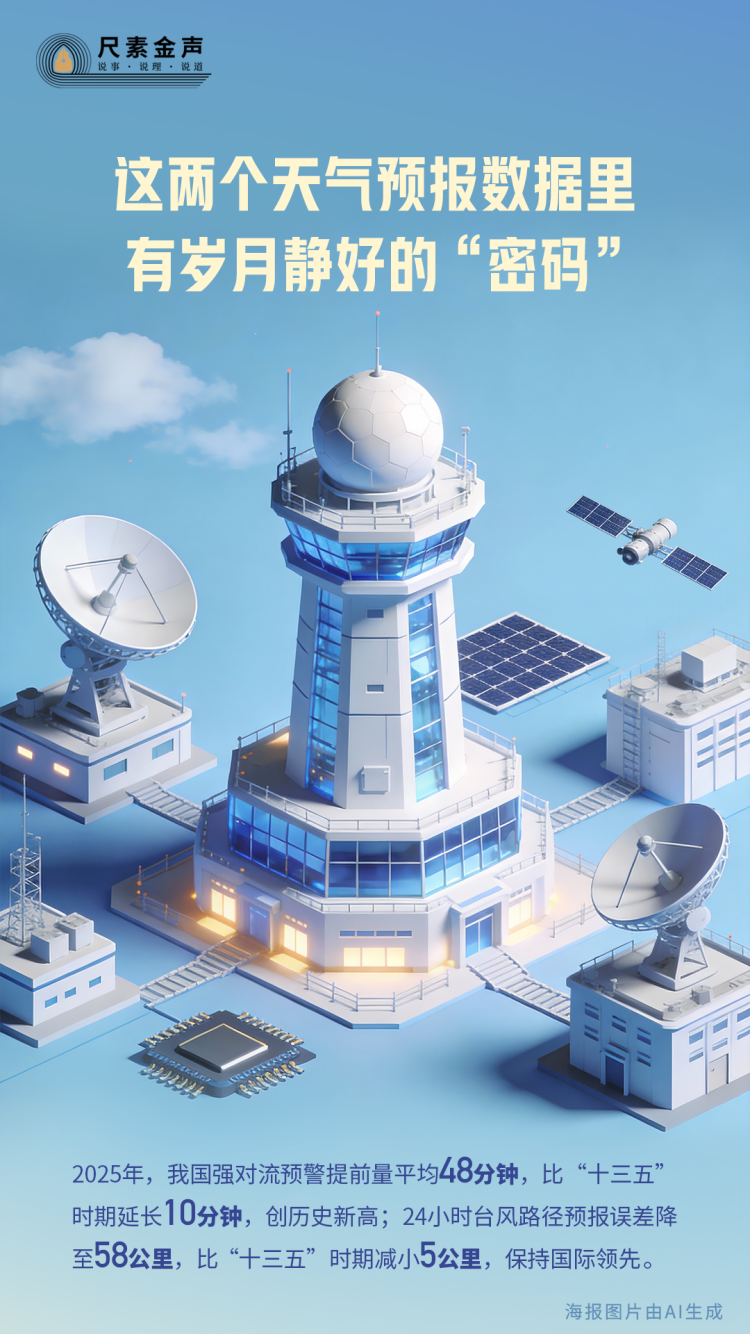 ​尺素金声｜这两个天气预报数据里，有岁月静好的“密码”