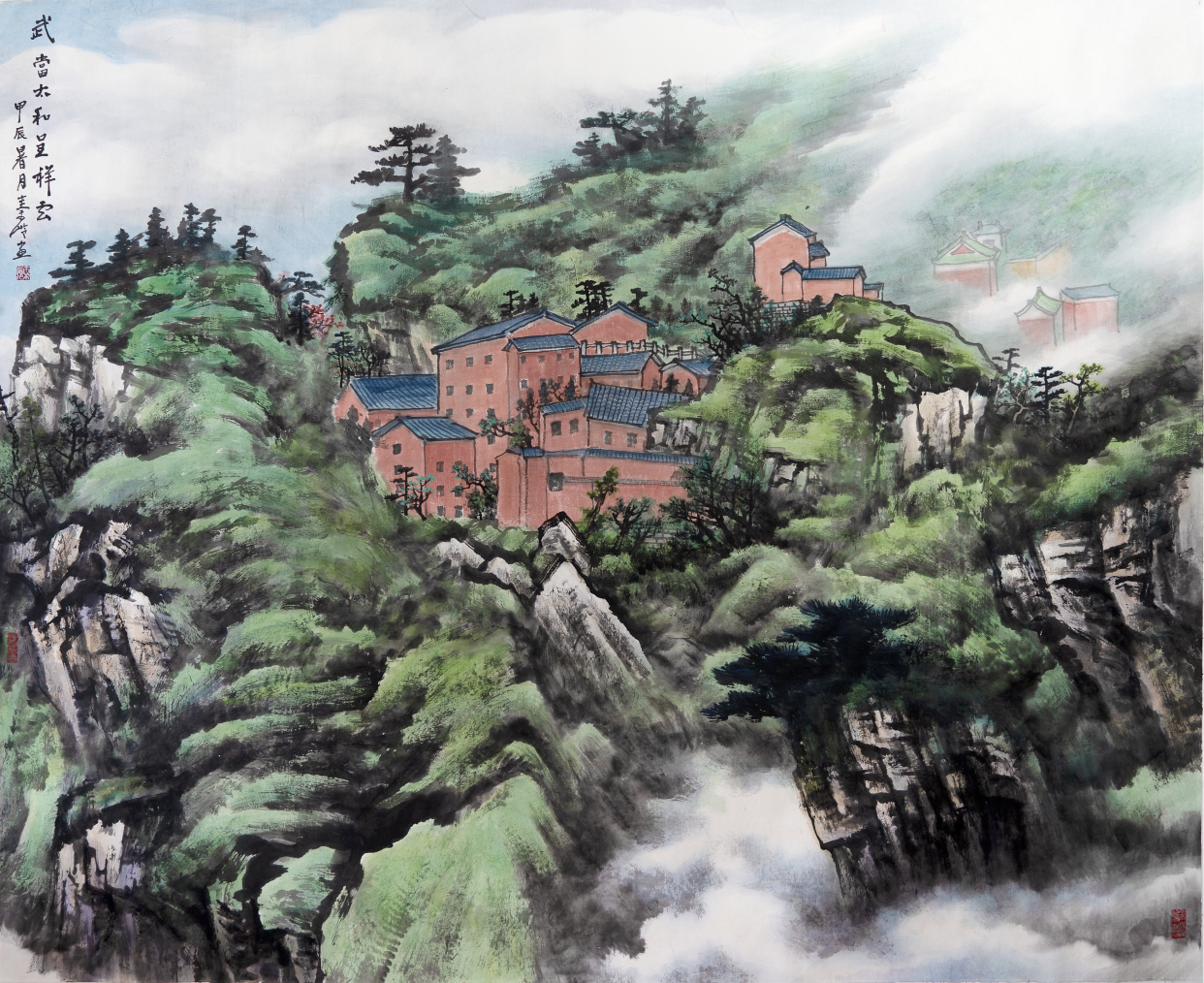 Exhibition of Chu Culture-Themed Art Creations Opens in Beijing, Creating a Window for China-Foreign Cultural Exchange_fororder_图片5