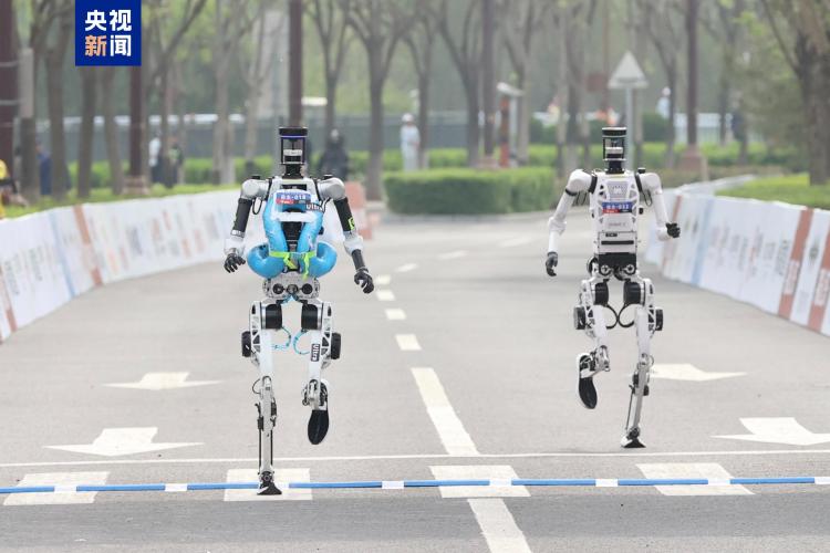 2027年北京亦庄人形机器人半马全球招募正式启动