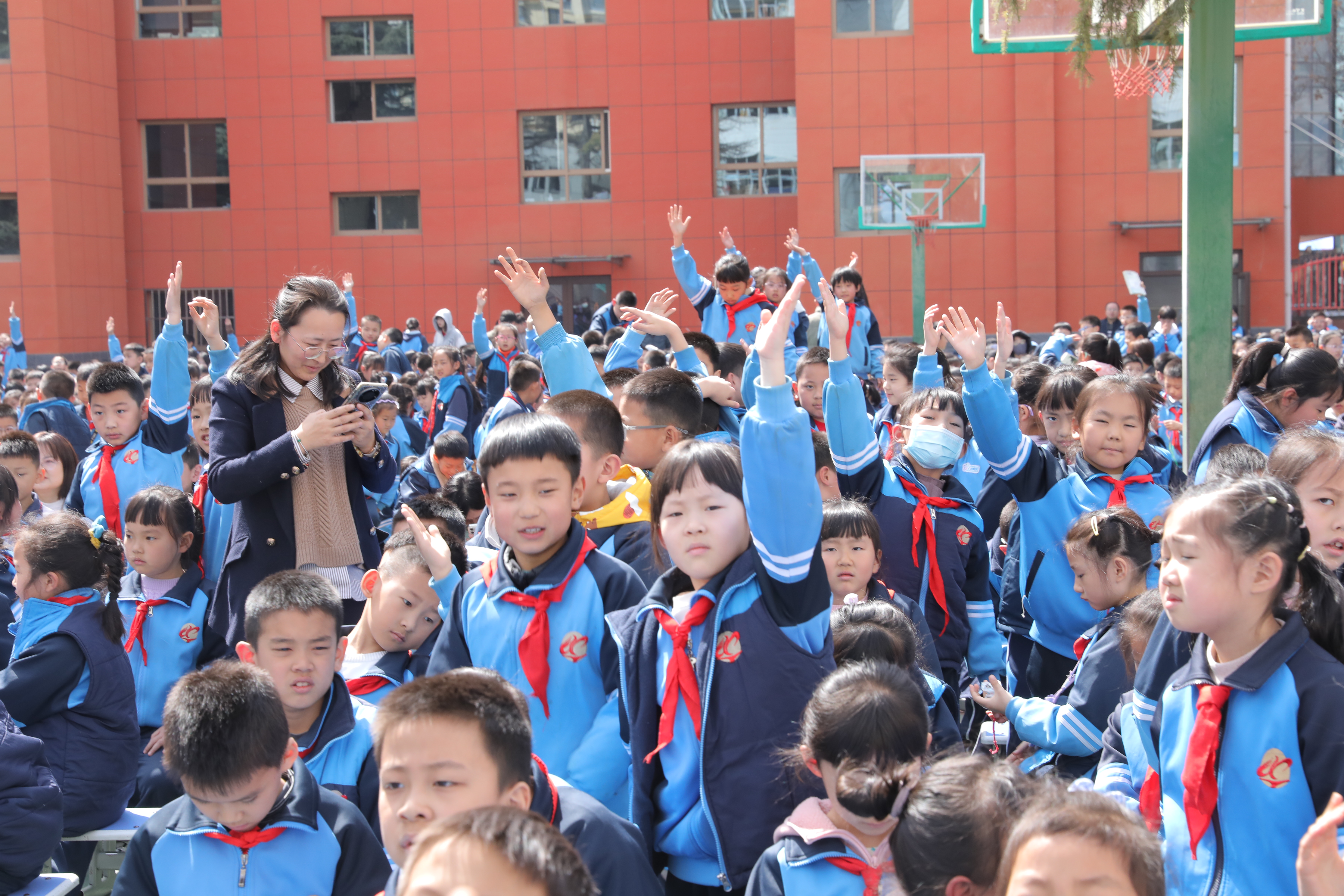 【原创】天水市：“以诗育人，绽放童心”小学教育联盟第二届校园诗歌节启动_fororder_天水2