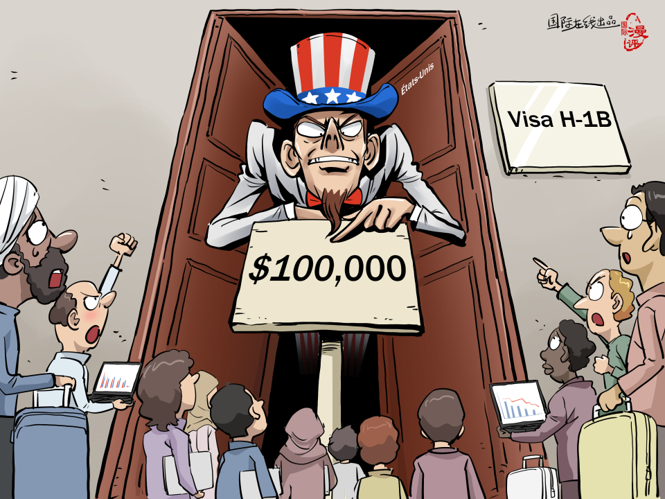【Actualité en caricatures】Billets à prix astronomique_fororder_法语