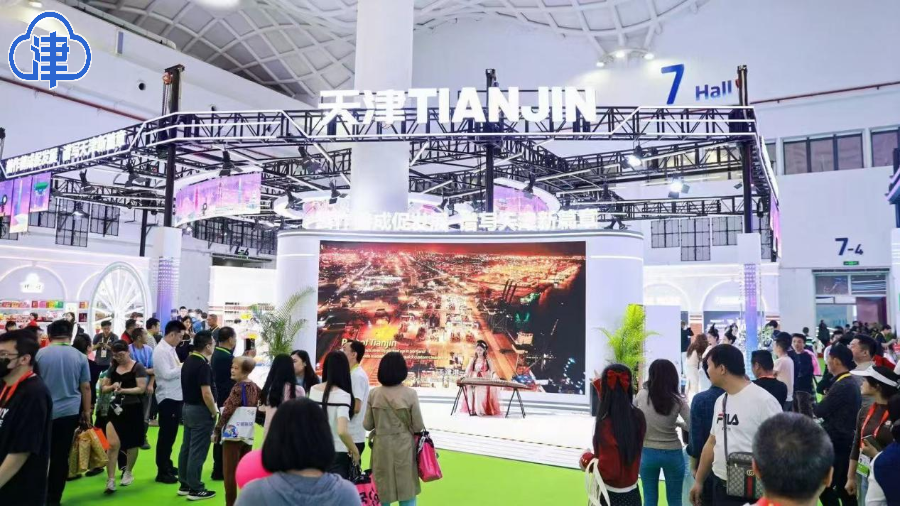众多名优精品亮相消博会 天津企业觅商机