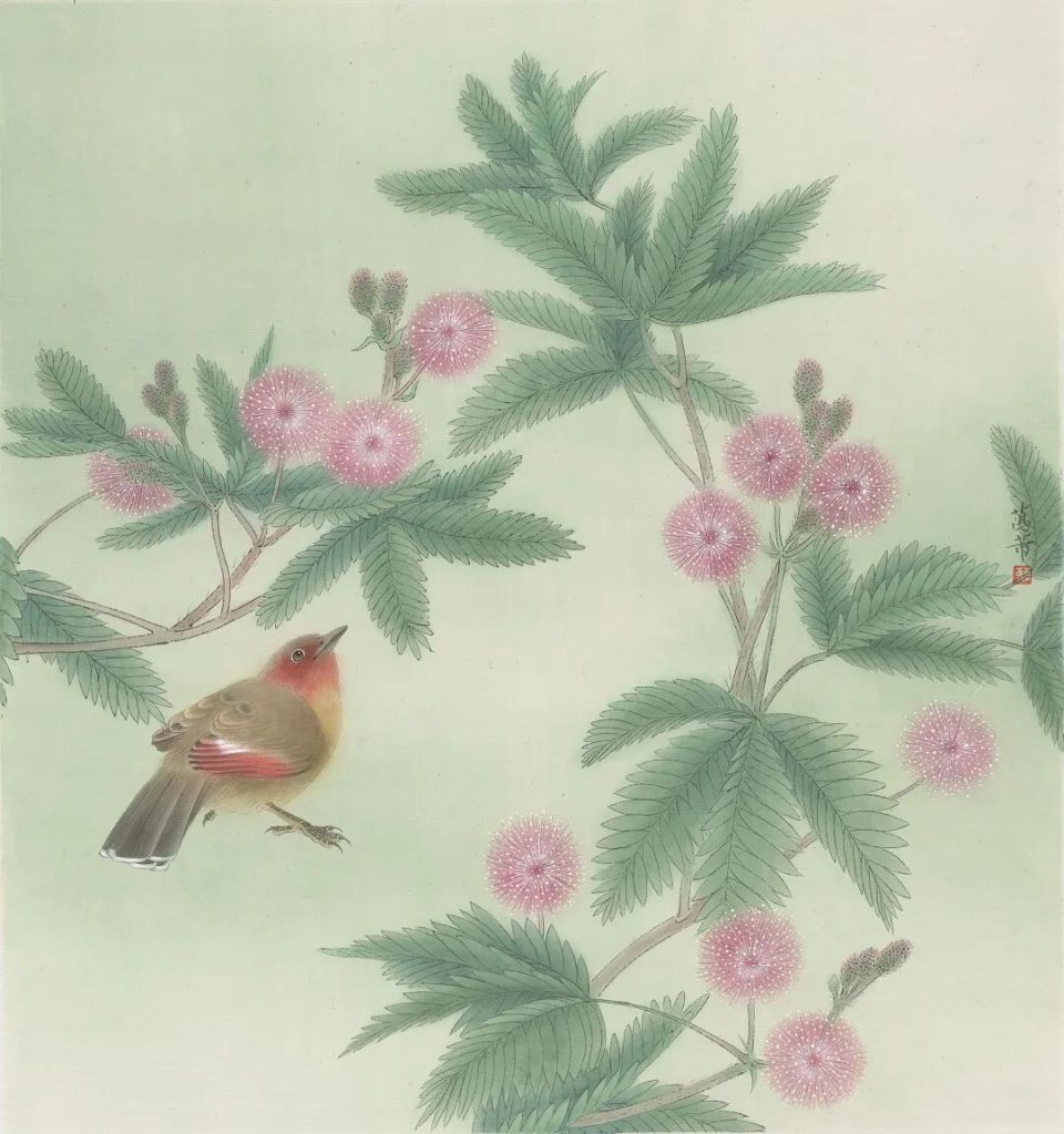 万芾“花鸟世界”中的二十四节气：白露