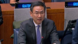 视频丨中方代表呼吁加大支持联合国近东救济工程处