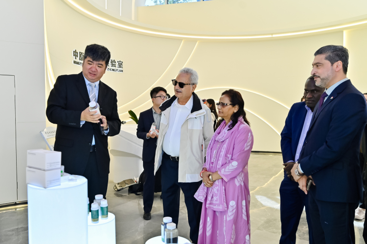 2025全球外交官河南行：绿色智造叩响未来 开放河南向世界作答_fororder_92262c7a0603c8932bf331e2acdf7fc4