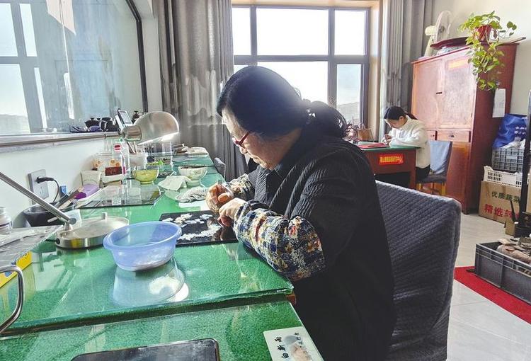 稷山螺钿漆器：指尖上的璀璨星河