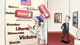 【Actualité en caricatures】L'histoire si innocente