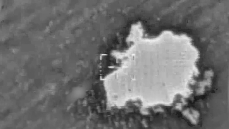 以军称出动超60架次战机 完成对伊朗西部新一轮打击