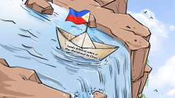 【Caricatura editorial】Papel mojado
