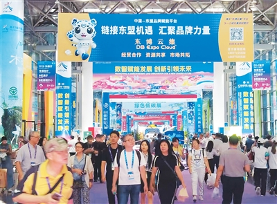 第22届中国—东盟博览会吸引来自60个国家的3260家企业参展，取得成果超700项——东博会搭台，中外企业双向奔赴谋共赢（环球热点）