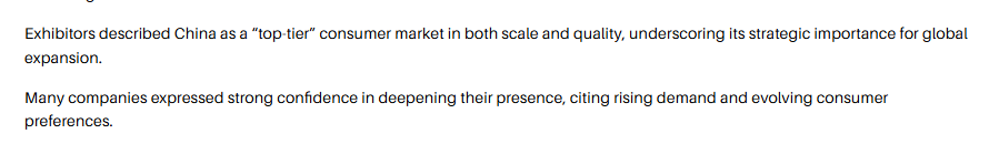 全球媒体聚焦 | 巴基斯坦媒体：中国消博会成为全球市场中心_fororder_3
