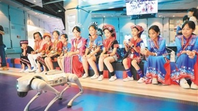 五指山雨林童声合唱团走进吉林