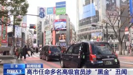 视频丨日本总务大臣道歉 承认存在政治资金问题