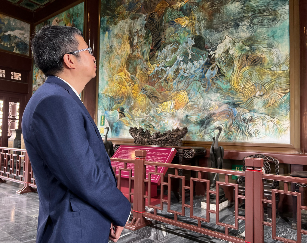 多国记者“漫步中国”  发现武汉的现代化发展密码_fororder_图片9