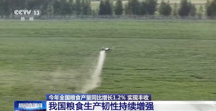 粮食产量再创新高！解锁大国粮仓的丰收“密码”