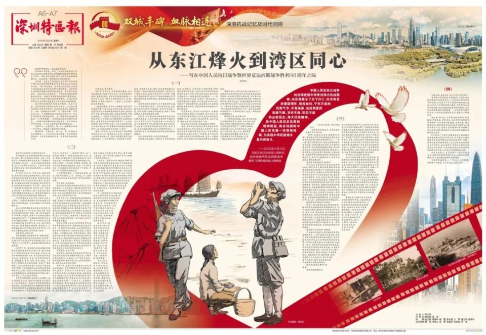 今天，我们用这个方式致敬伟大胜利！