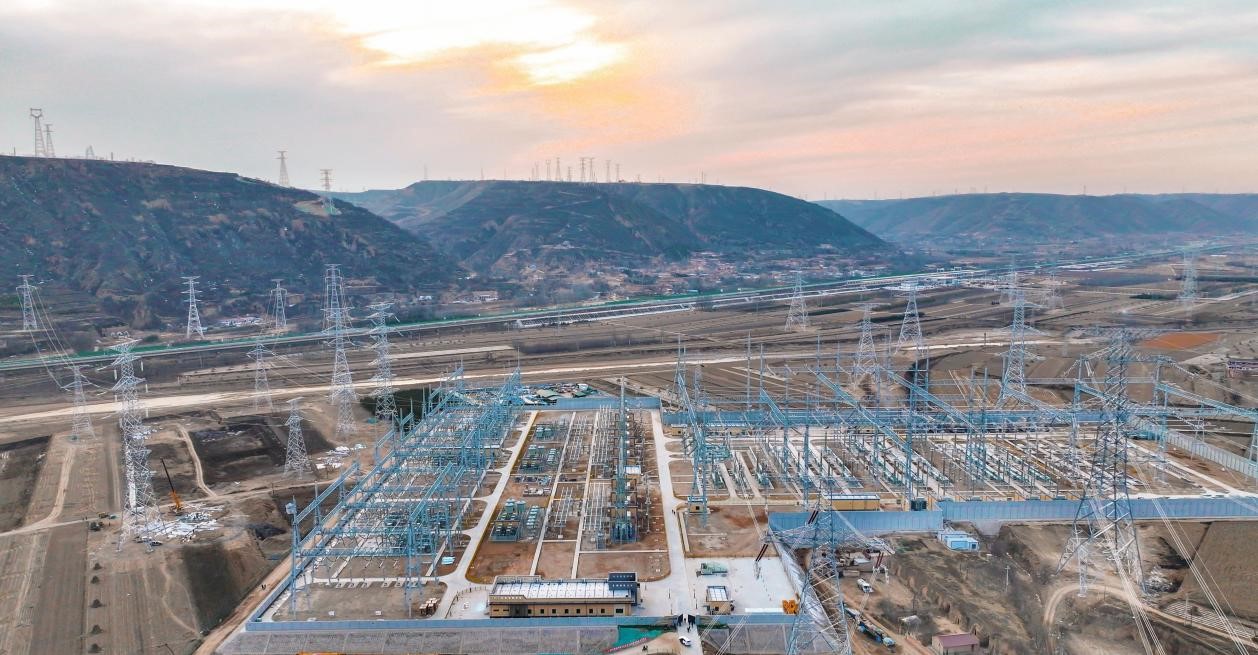 【原创】“陇电入鲁”关键配套工程庆阳北750千伏输变电工程顺利投运_fororder_11