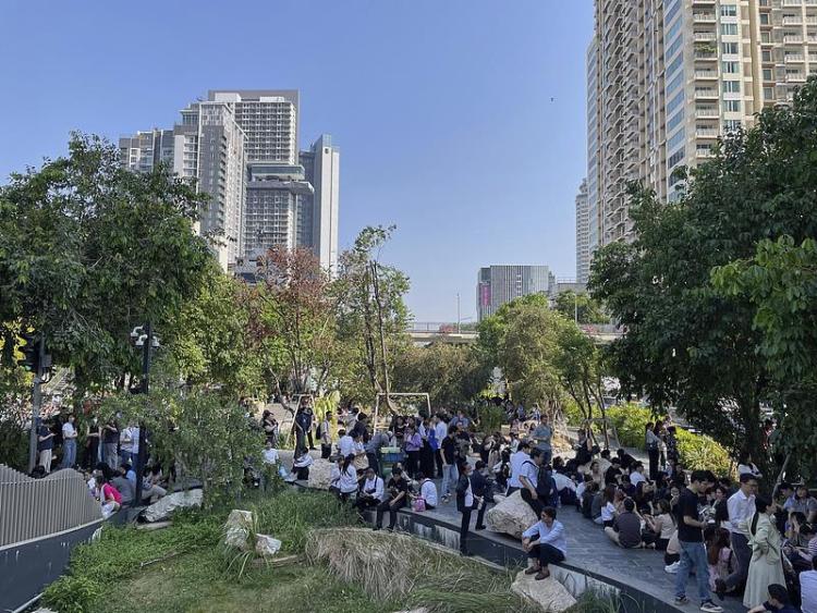 我驻清迈总领馆提醒中国公民防范地震余震