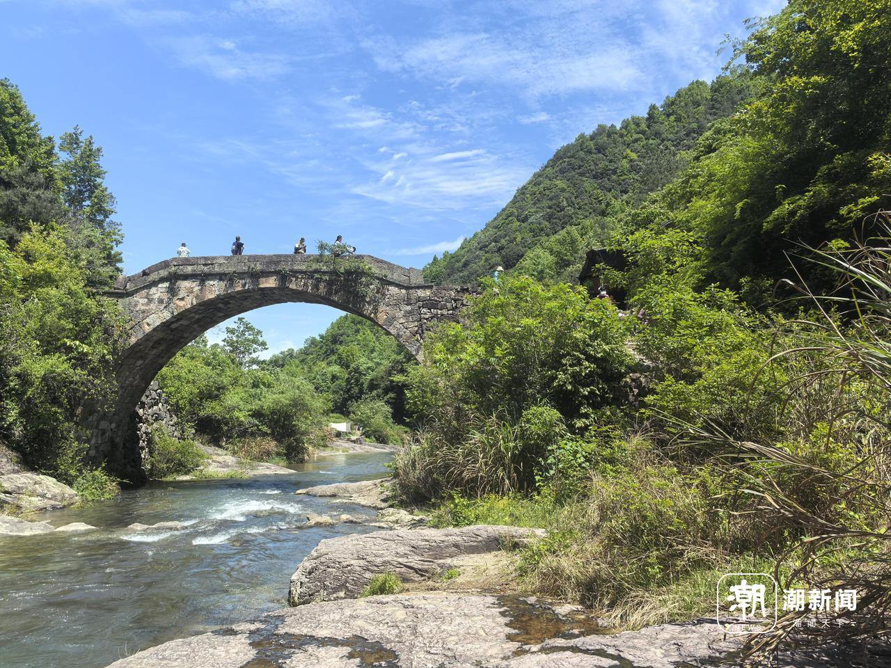 因水库建设即将被淹 浙江这条古道引来无数游客