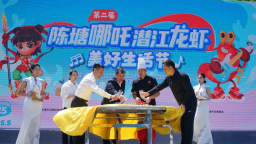 天津河西区哪吒小镇出圈 商文旅融合助力消费热