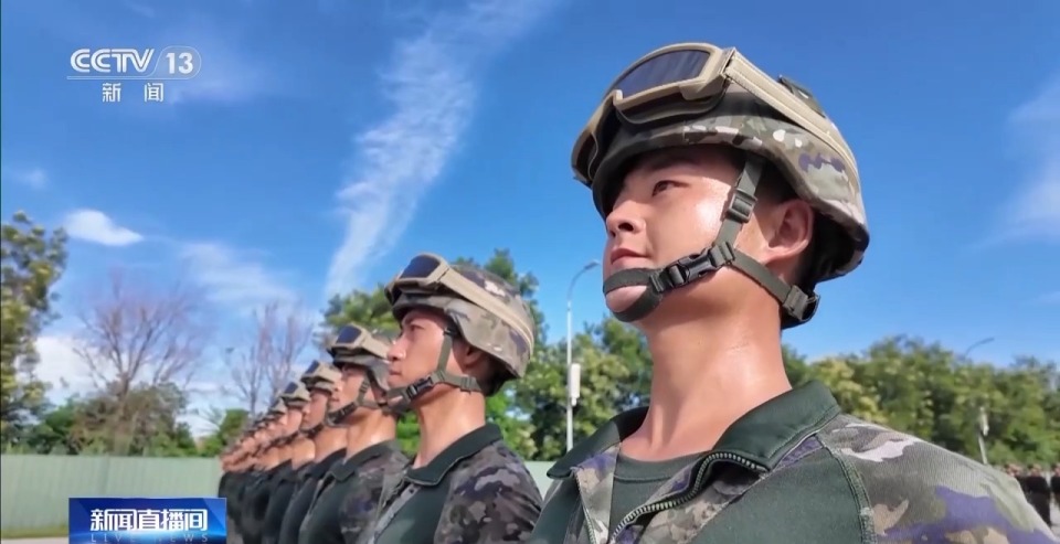 武警方队：九三阅兵场上赓续红色血脉的忠诚卫士