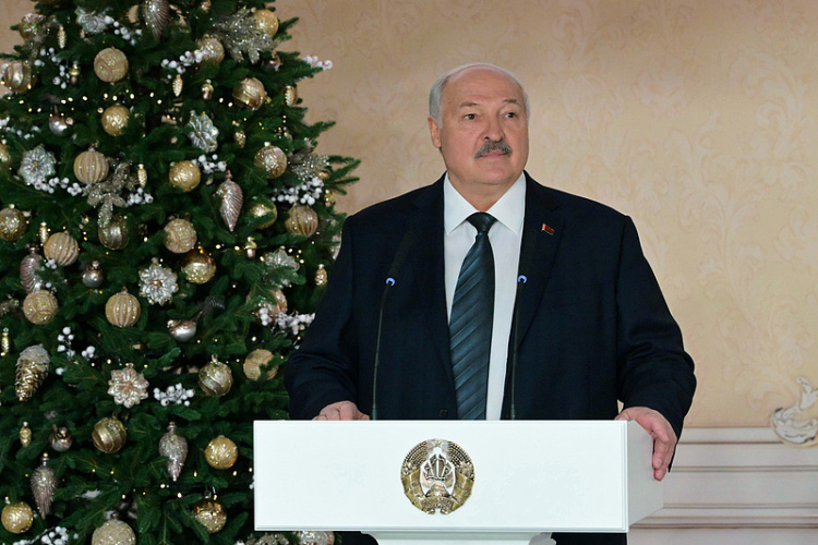 白俄罗斯对军队进行大规模检查