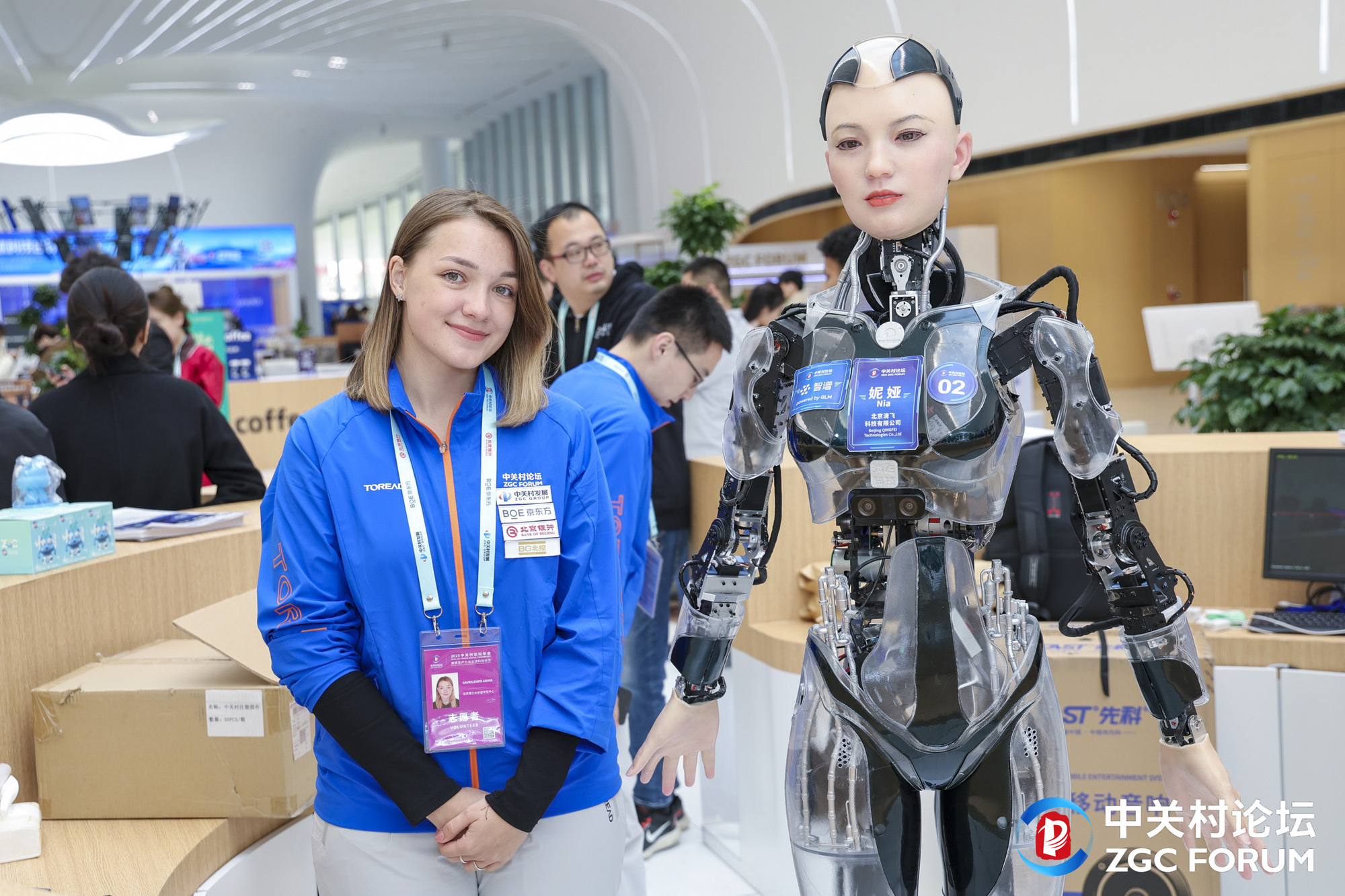 遇见中国 | 俄罗斯留学生爱丽娜：愿中俄友谊如长城一样坚固