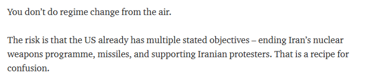 全球媒体聚焦 | 国际智库：美以军事打击伊朗让未来充满“未知风险”_fororder_4