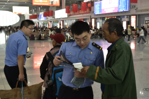 预计发送旅客376万人次 长三角铁路迎国庆假期首波客流高峰