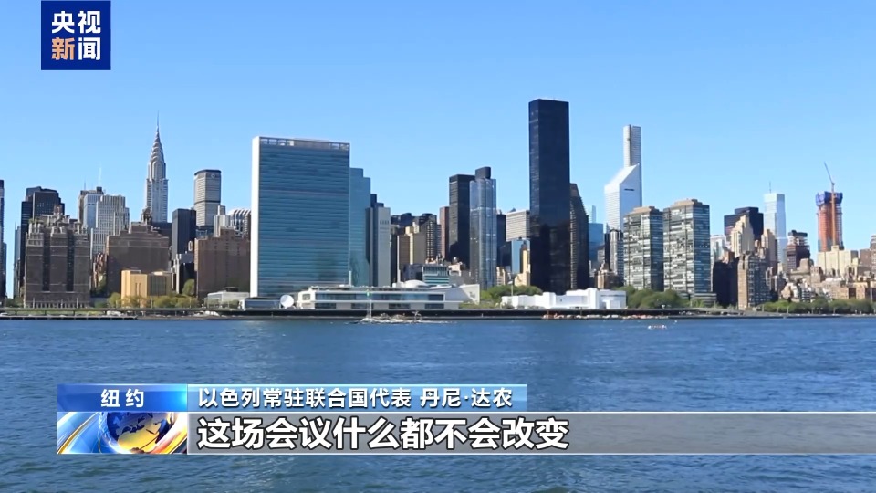 落实“两国方案”高级别国际会议闭幕 巴以代表对此怎么看？