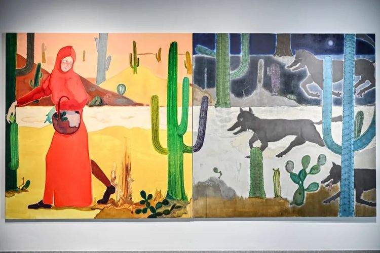 久事美术馆启幕“岛屿——汪一个展” 邀您共赴奇幻深邃的艺术之旅
