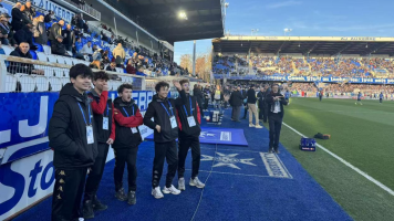 视频丨梦幻联动！总台春晚宣传片首登欧洲五大足球联赛绿茵场